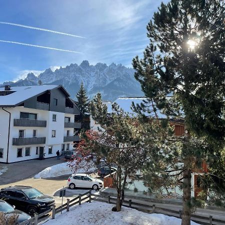 Appartamento A Dobbiaco Nel Cuore Delle Dolomiti Exterior foto