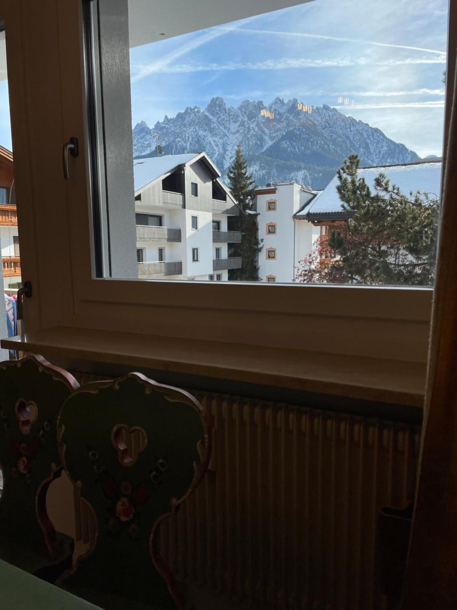 Appartamento A Dobbiaco Nel Cuore Delle Dolomiti Exterior foto
