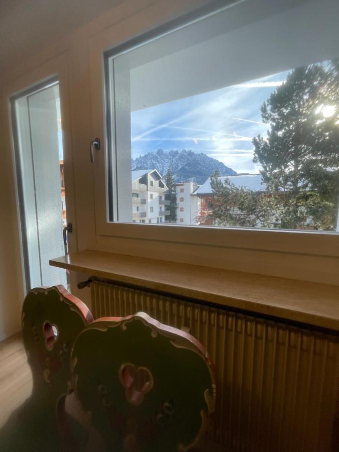 Appartamento A Dobbiaco Nel Cuore Delle Dolomiti Exterior foto